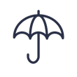 Icon of an Umbrella