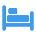 Icon of a Bed