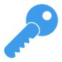 Icon of a Key